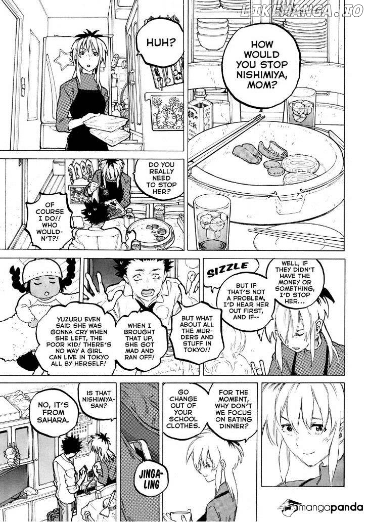 A Silent Voice, Chapter 59 image 18